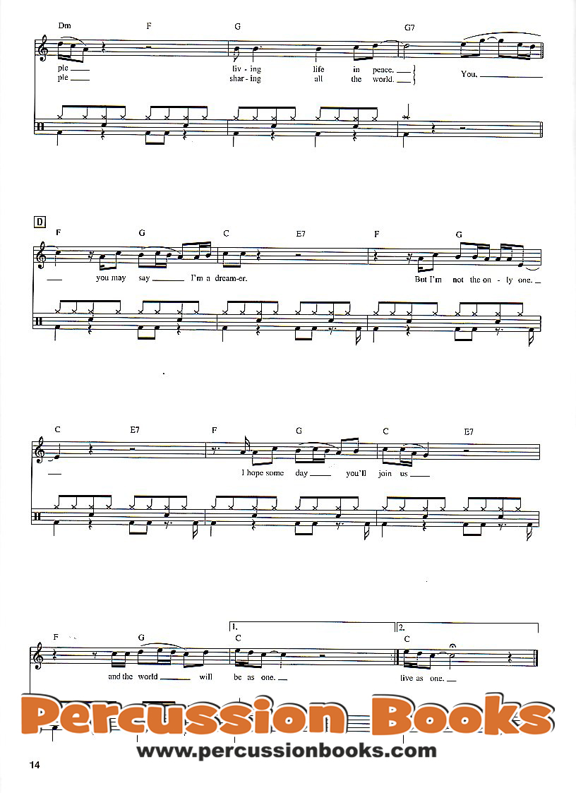 Fast Track Drums 2 Songbook 1 Sample 2
